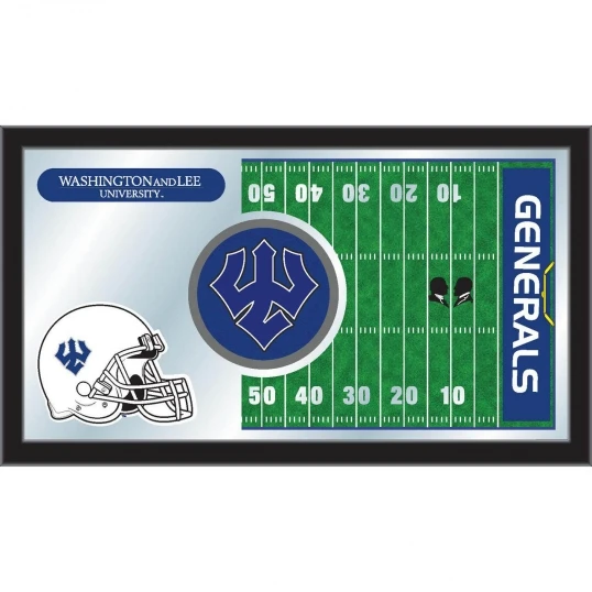 Washington & Lee University Football Mirror 1 Washington & Lee University Football Mirror