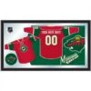 Minnesota Wild Jersey Mirror