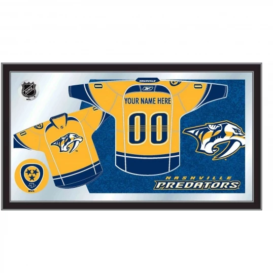Nashville Predators Jersey Mirror 1 Nashville Predators Jersey Mirror