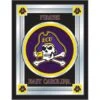 East Carolina University Logo Mirror
