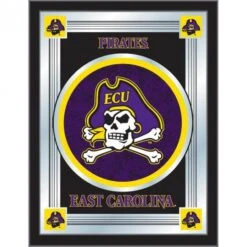 East Carolina University Logo Mirror