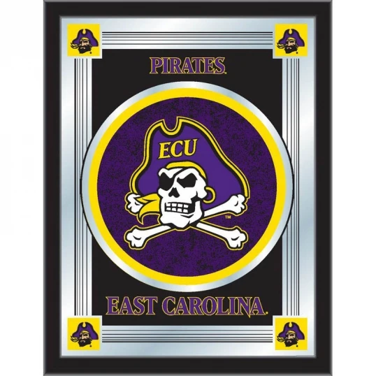 East Carolina University Logo Mirror 1 East Carolina University Logo Mirror