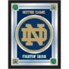 Notre Dame Logo Mirror