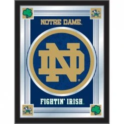 Notre Dame Logo Mirror