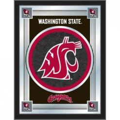 Washington State University Logo Mirror
