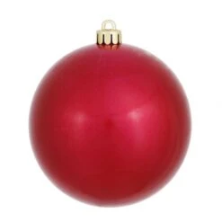 4.75 Inch UV Resistant Wine Candy Ball Ornament: Set Of 4