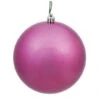 4.75 Inch UV Resistant Mauve Candy Ball Ornament: Set Of 4