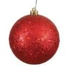 10 Inch Red Sequin Ball Ornament