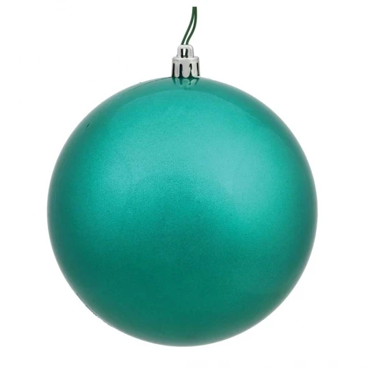 3 Inch UV Resistant Sea Foam Candy Ball Ornament: Set Of 12 1 3 Inch UV Resistant Sea Foam Candy Ball Ornament: Set Of 12