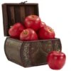 Faux Apples (Set Of 6)