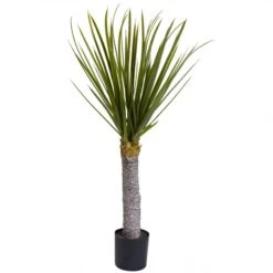 3 Foot Indoor Silk Yucca Tree: Potted