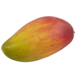 1 Dozen 5.5 Inch Realistic Weighted Faux Mangos -Artificial Plant Store NEA1451 ZM 3 538x538