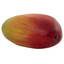 1 Dozen 5.5 Inch Realistic Weighted Faux Mangos -Artificial Plant Store NEA1451 ZM 4 538x538