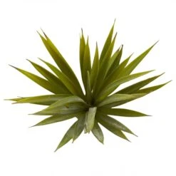 1 Dozen 6 Inch Indoor Silk Mini Spiky Agave Succulent Plants -Artificial Plant Store NEA1463 ZM 3 538x538