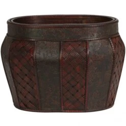 Oval Decorative Planters (Set Of 3: Multiple Sizes) -Artificial Plant Store NEA1479 ZM 4 538x538