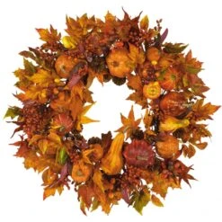 28 Inch Harvest Wreath