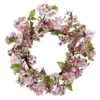 24 Inch Cherry Blossom Wreath