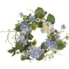 20 Inch Hydrangea Wreath