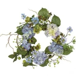 20 Inch Hydrangea Wreath