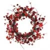 24 Inch Artificial Plum Blossom Wreath