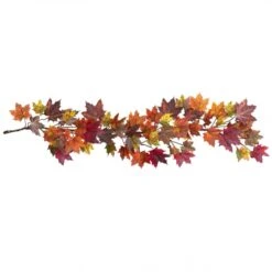 60 Inch Artificial Maple Leaf Garland