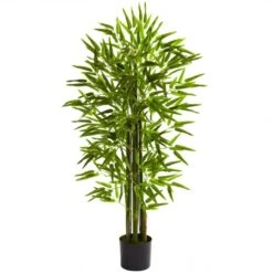 4 Foot Outdoor Artificial Bamboo Tree: Limited UV