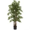 4 Foot Artificial Parlour Palm Tree: Potted