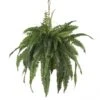 32 Inch Wide Artificial Large Boston Fern Hanging Basket