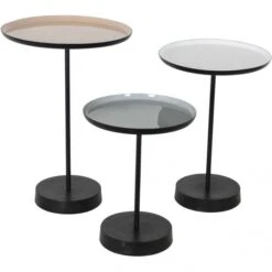 Stepping Stone Accent Table (Set Of 3)