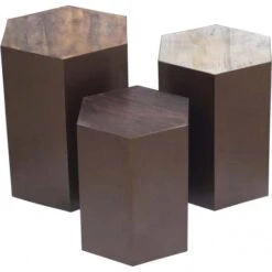 Giant's Causeway Accent Table (Set Of 3)
