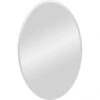 Oval Frameless Mirror