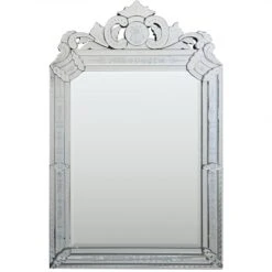 Mansard Rectangular Mirror