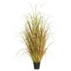 5 Foot Mixed Brown Grass: Potted