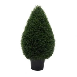 3 Foot UV Protected Cedar Cone Topiary: Potted