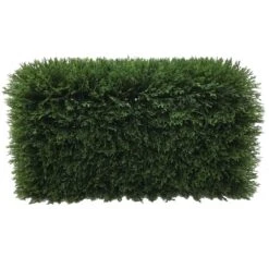 24L X 12W X 12H Inch UV Protected Cedar Hedge