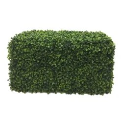 24L X 12W X 12H Inch UV Protected Boxwood Hedge