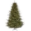 5.5 Foot PE/PVC Itasca Frasier Christmas Tree: Multi-Colored LEDs