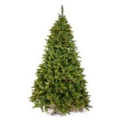 5.5 Foot PE/PVC Cashmere Christmas Tree: Unlit