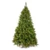 4.5 Foot PE/PVC Cashmere Pine Christmas Tree: Multi-Colored Lights