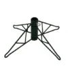 17 Inch Folding Metal Tree Stand: Black