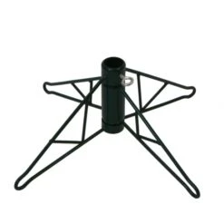 17 Inch Folding Metal Tree Stand: Black