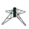 21 Inch Green Tree Stand For 6.5-7.5 Foot Trees: 1.25 Inch Pole