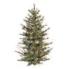 3 Foot Mixed Country Pine Wall Tree: Unlit