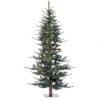 7 Foot Minnesota Pine Half Tree: Unlit