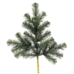 21 Inch Douglas Fir Artificial Spray: Unlit