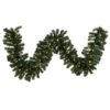 9 Foot Douglas Fir Garland: Clear LEDs