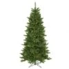8.5 Foot Camdon Fir Slim Tree: Multi-Colored LEDs