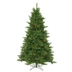 6.5 Foot Camdon Fir Christmas Tree: Multi-Color Lights