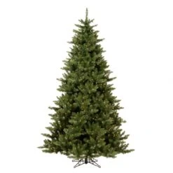 5.5 Foot Camdon Fir Christmas Tree: Multi-Color Lights