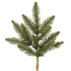 18 Inch Camdon Fir Spray: Unlit